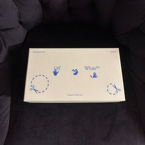 Off White Square Frame Sunglasses Brand New !